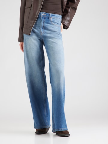 Tally Weijl Wide leg Jeans in Blauw: voorkant
