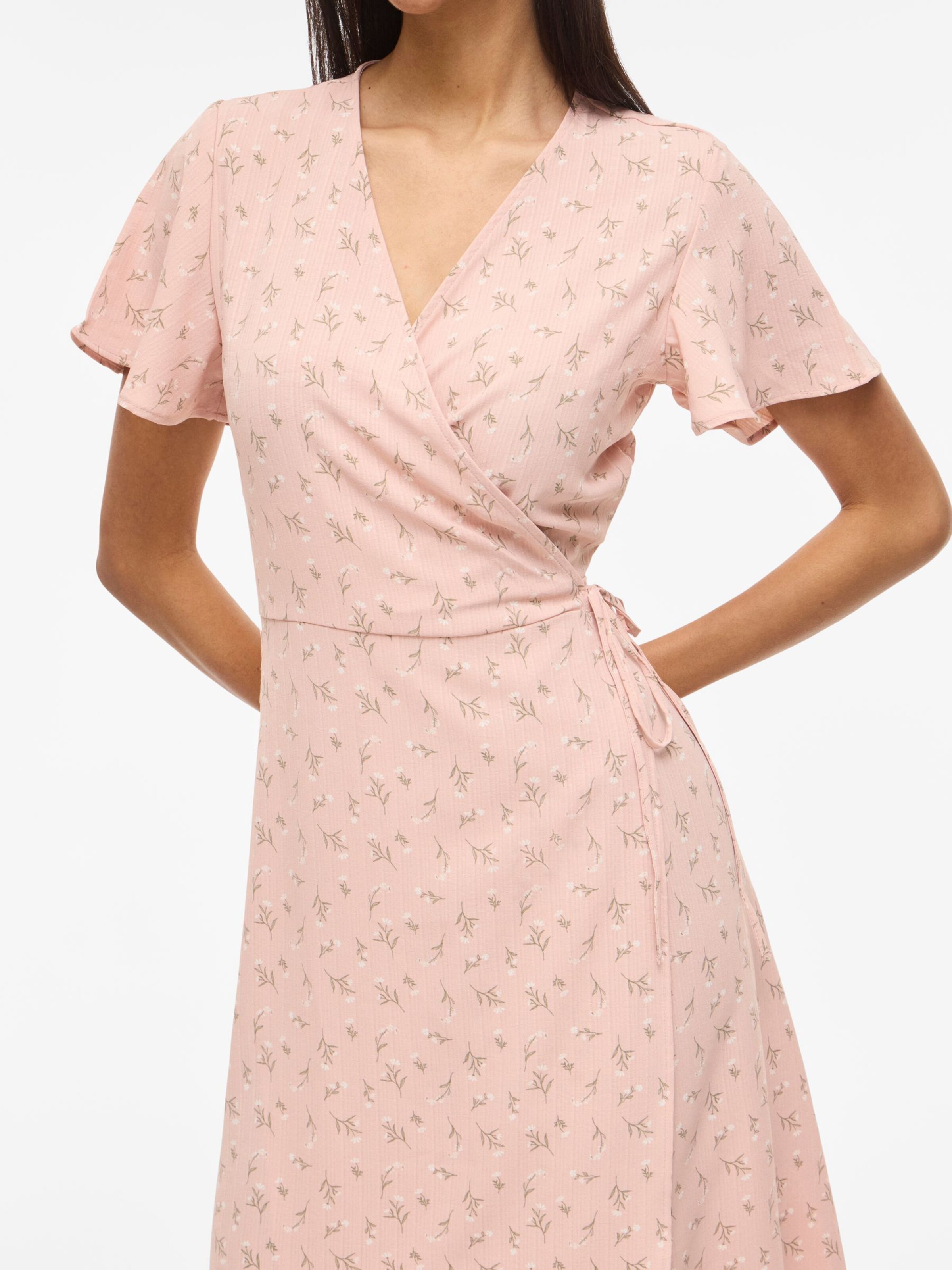 Robe 'Lovie' VILA en rose