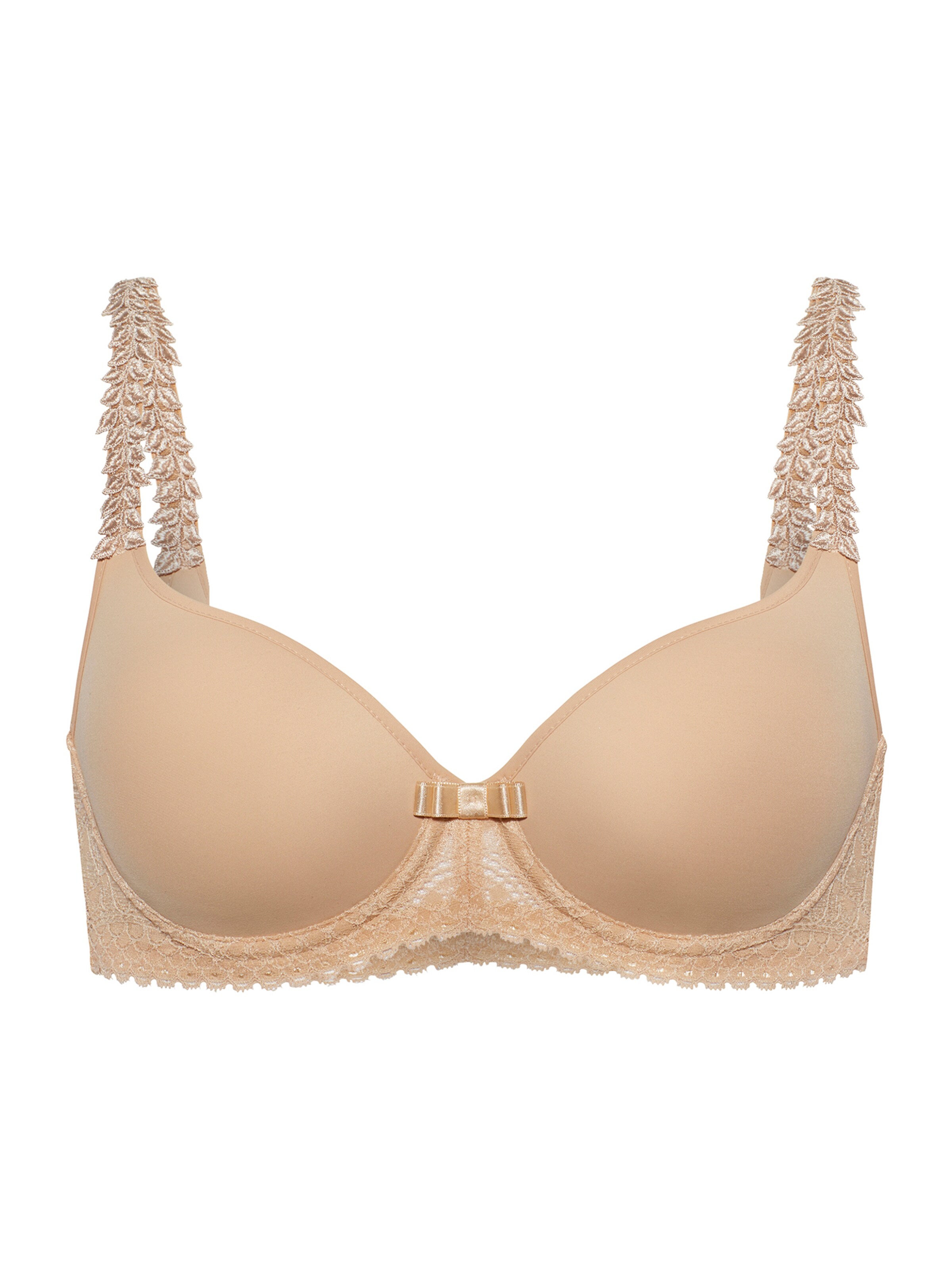 Invisible Soutien-gorge ' Piano ' DACAPO en beige : devant