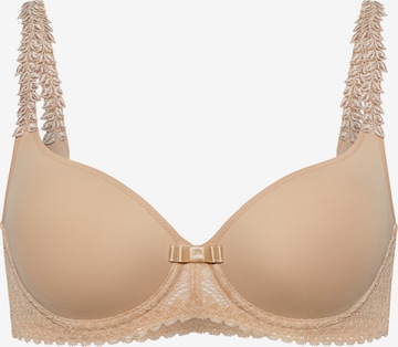 Invisible Soutien-gorge ' Piano ' DACAPO en beige : devant