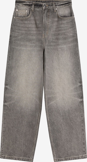 Bershka Farkut värissä harmaa denim, Tuotenäkymä