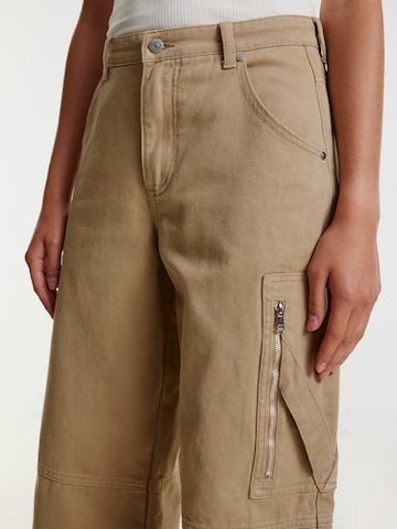 EDITED Regular Jeans 'Rieke' in Brown