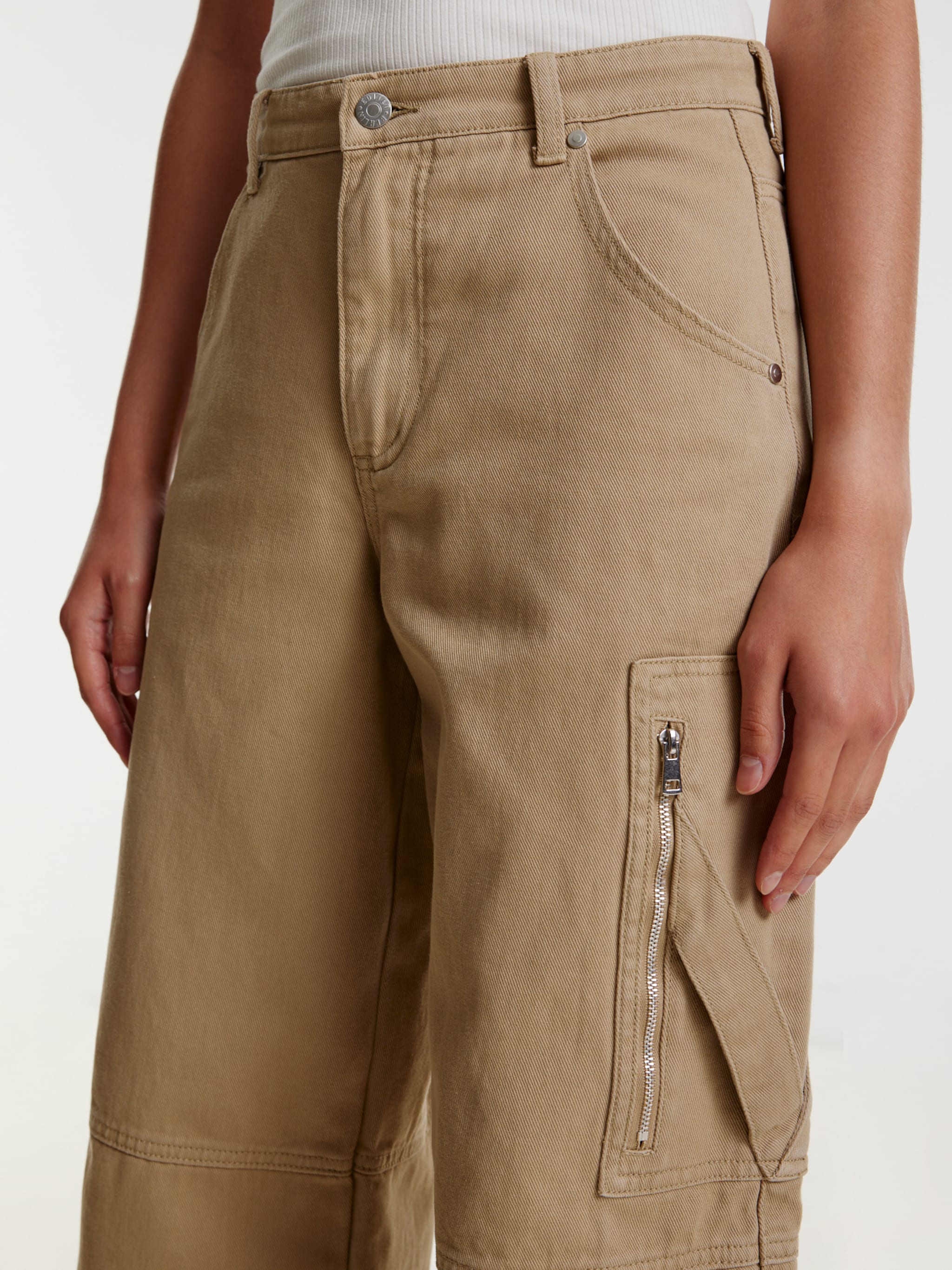 EDITED Producten Jeans 'Rieke' Bruin
