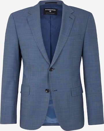 STRELLSON Regular fit Colbert 'Aidan' in Blauw: voorkant