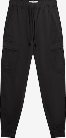 Bershka Hose in Schwarz: Vorderseite