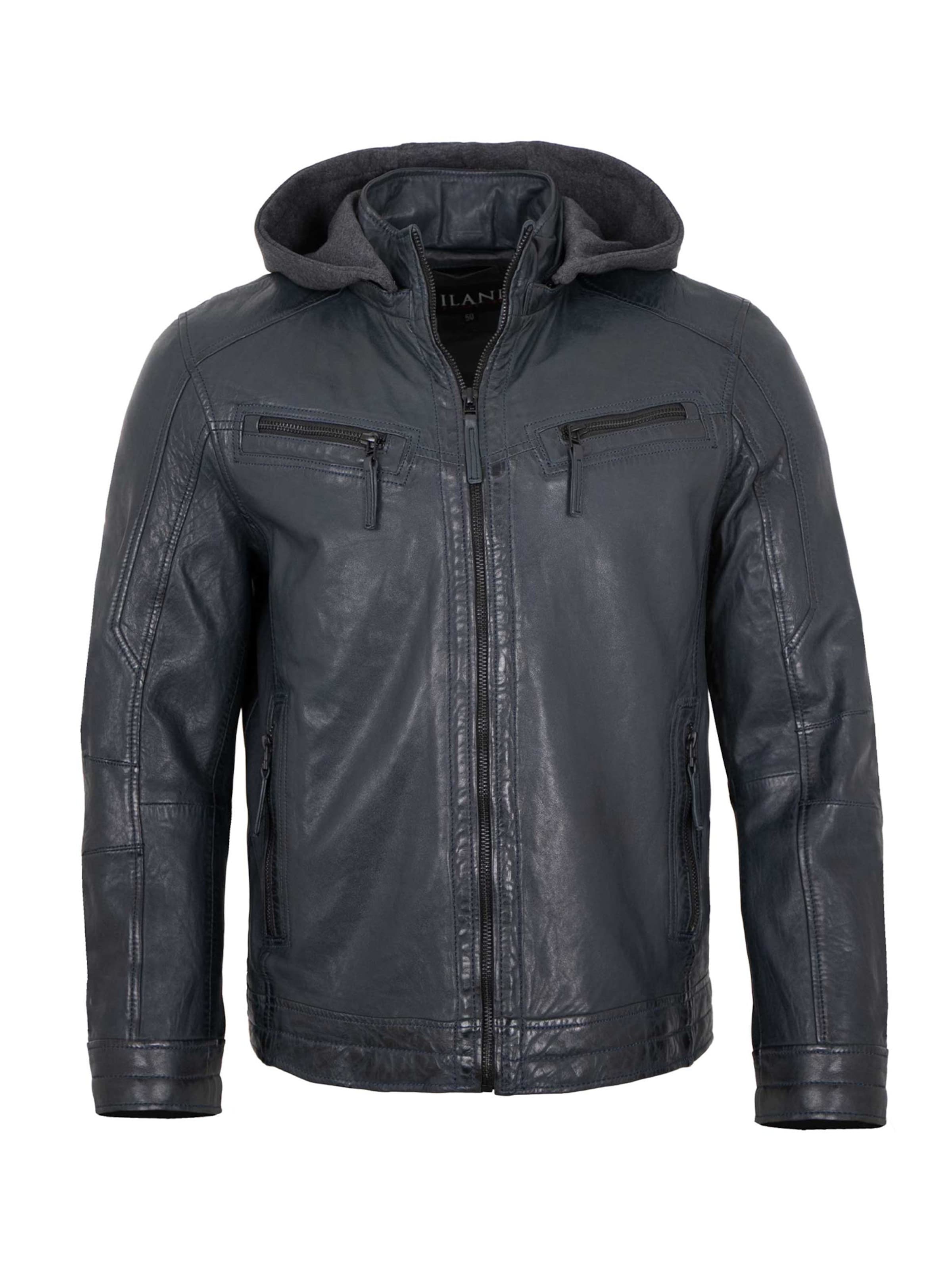Jilani Tussenjas 'Caracas' in Blauw: voorkant