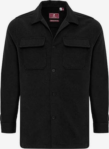 Camicia di Williot in nero: frontale
