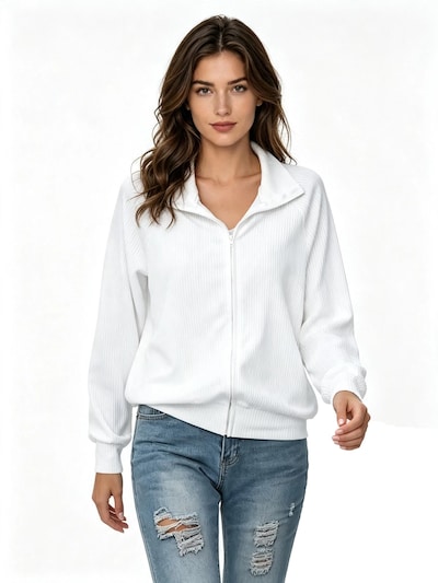 KoJooin Übergangsjacke‌‌ in S in weiß, Produktansicht