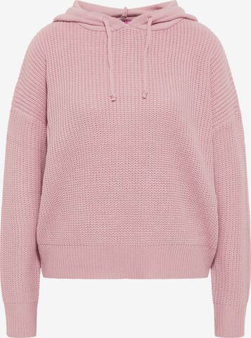 Pull-over MYMO en rose : devant