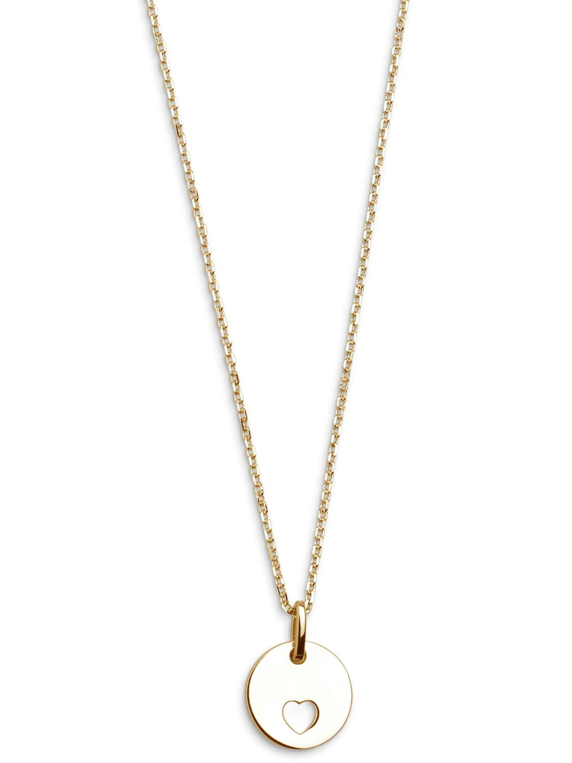XENOX Kette in Gold: Vorderseite