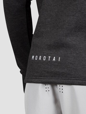MOROTAI Sportpullover 'NEOTECH' in Grau
