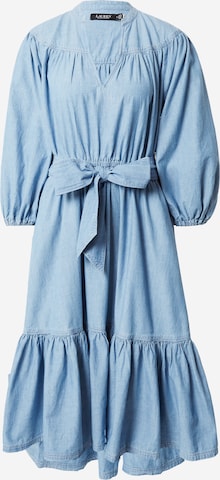 Lauren Ralph Lauren Shirt dress 'VRATESKA' in Blue: front