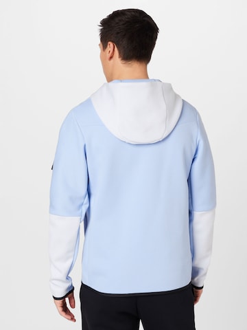 Nike Sportswear - Sudadera con cremallera 'Tech Fleece' en azul