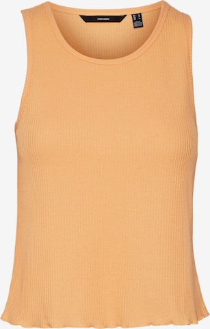 VERO MODA - Top 'EMMA' em laranja: frente