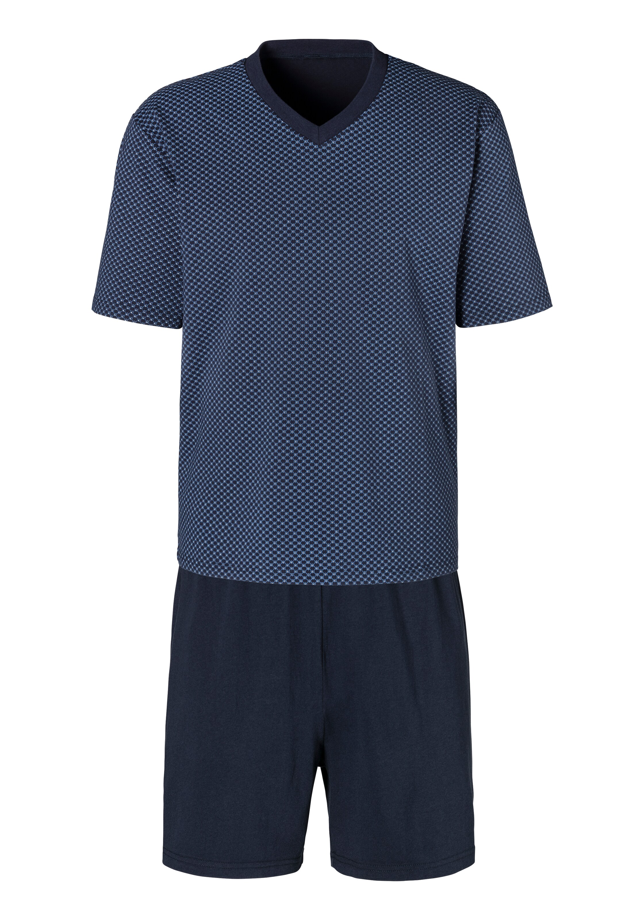 LE JOGGER Short Pajamas in Blue