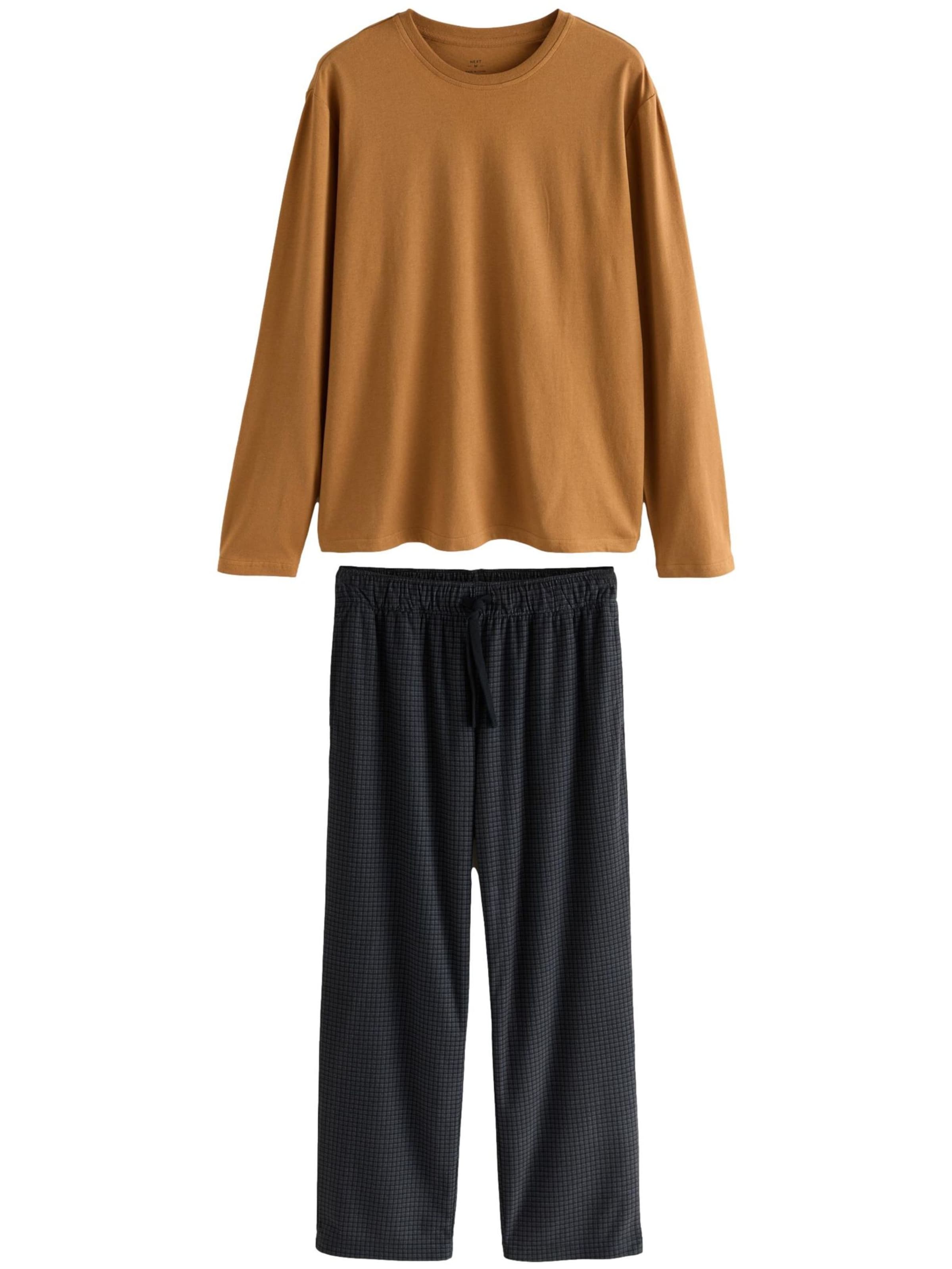 Next Пижама длинная 'Motionflex' в Синий: спереди