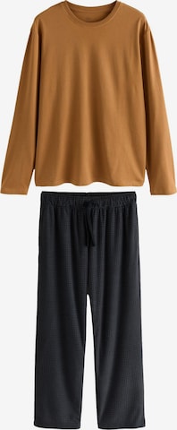 Next Pitkä pyjama 'Motionflex' värissä sininen: etupuoli