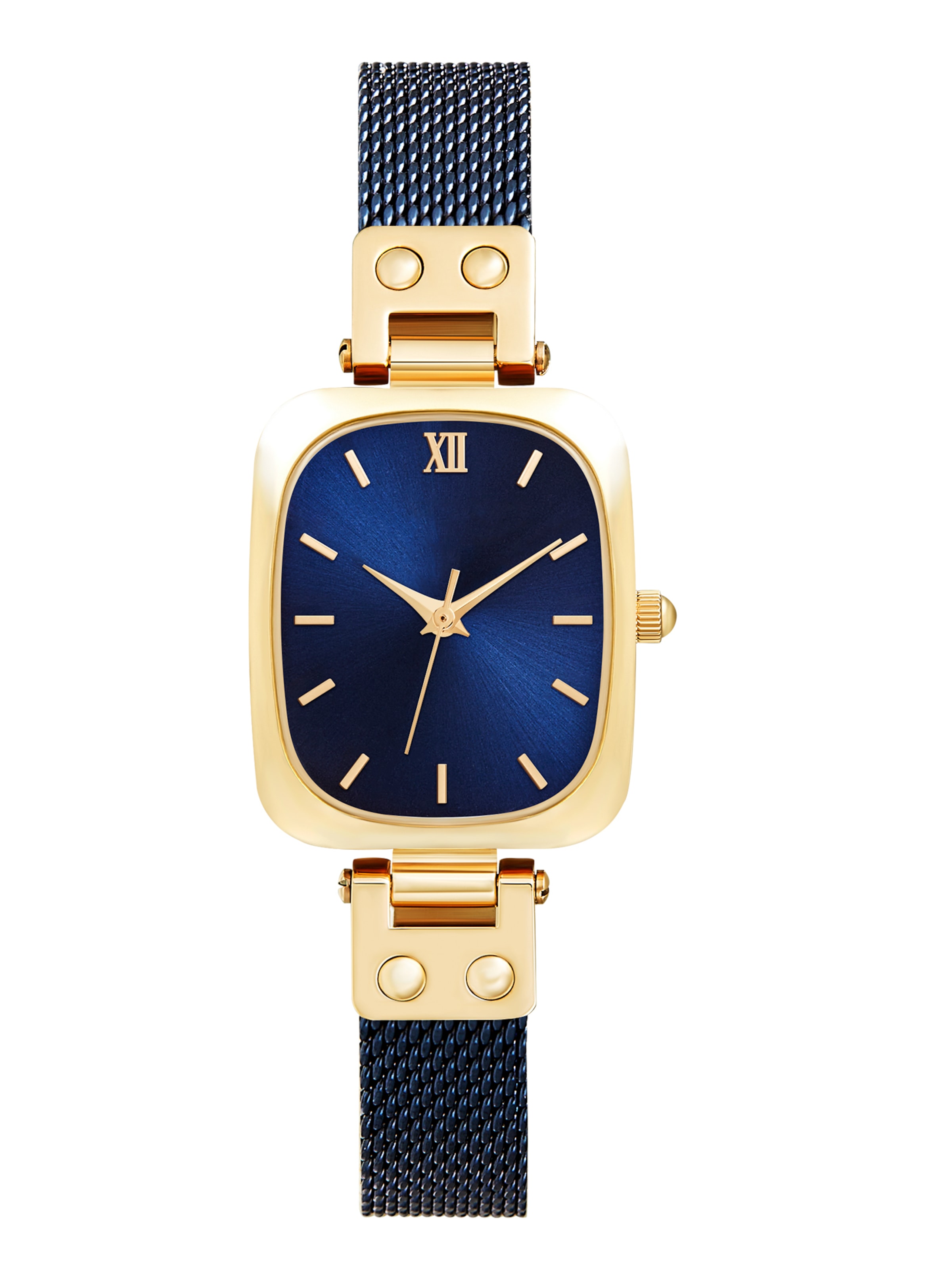 Orologio analogico 'Vivian' di Victoria Hyde in blu: frontale