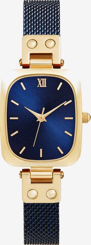 Victoria Hyde Analoog horloge 'Vivian' in Blauw: voorkant