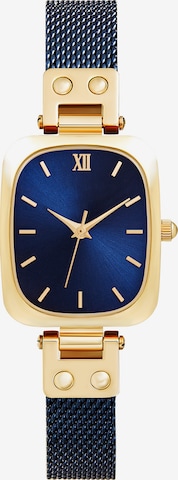 Victoria Hyde Analog Watch 'Vivian' in Blue: front