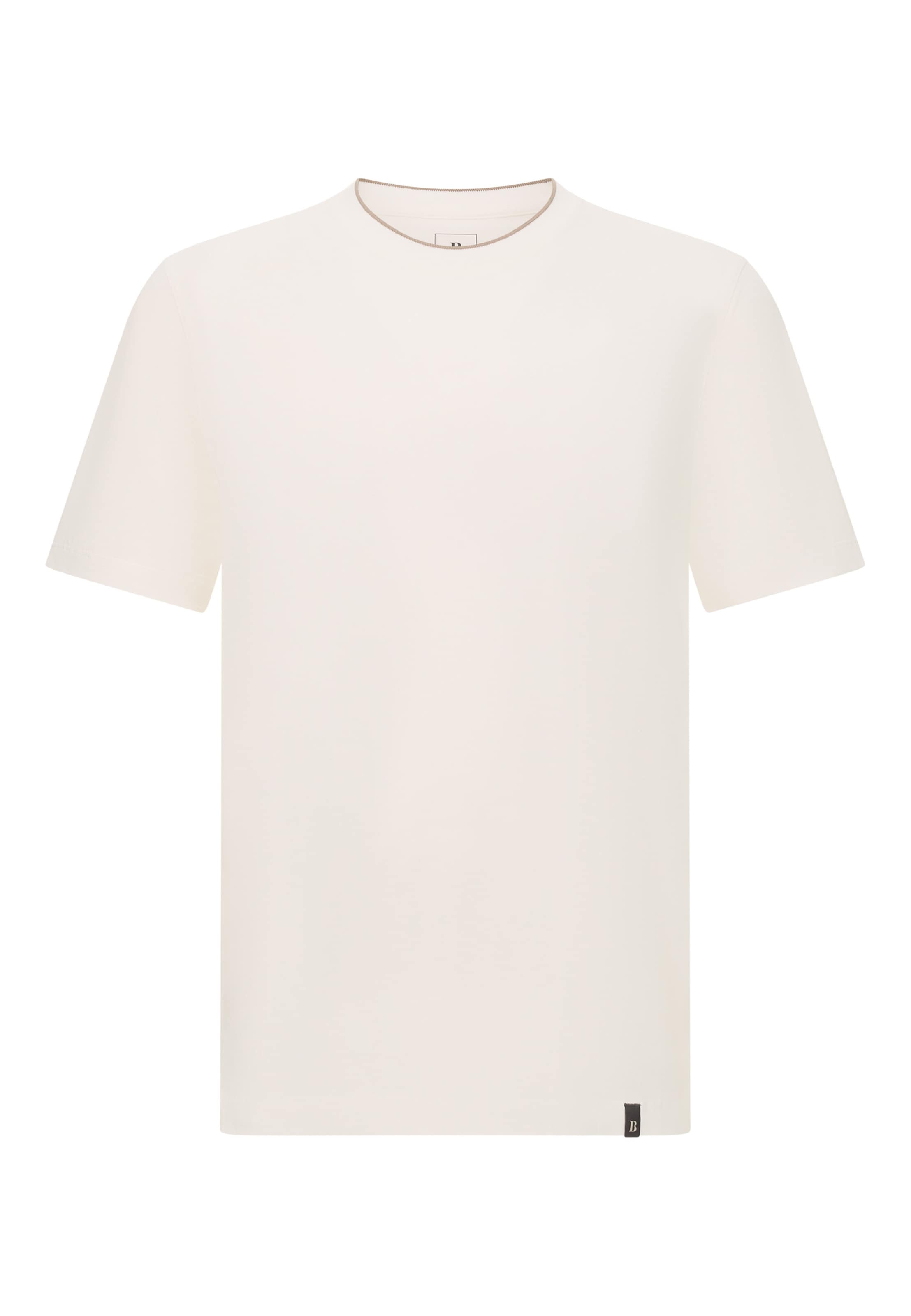 Boggi Milano Shirt in White: front
