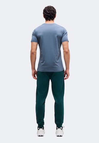 PUMA Tapered Sportbyxa 'ESS No. 1' i grön