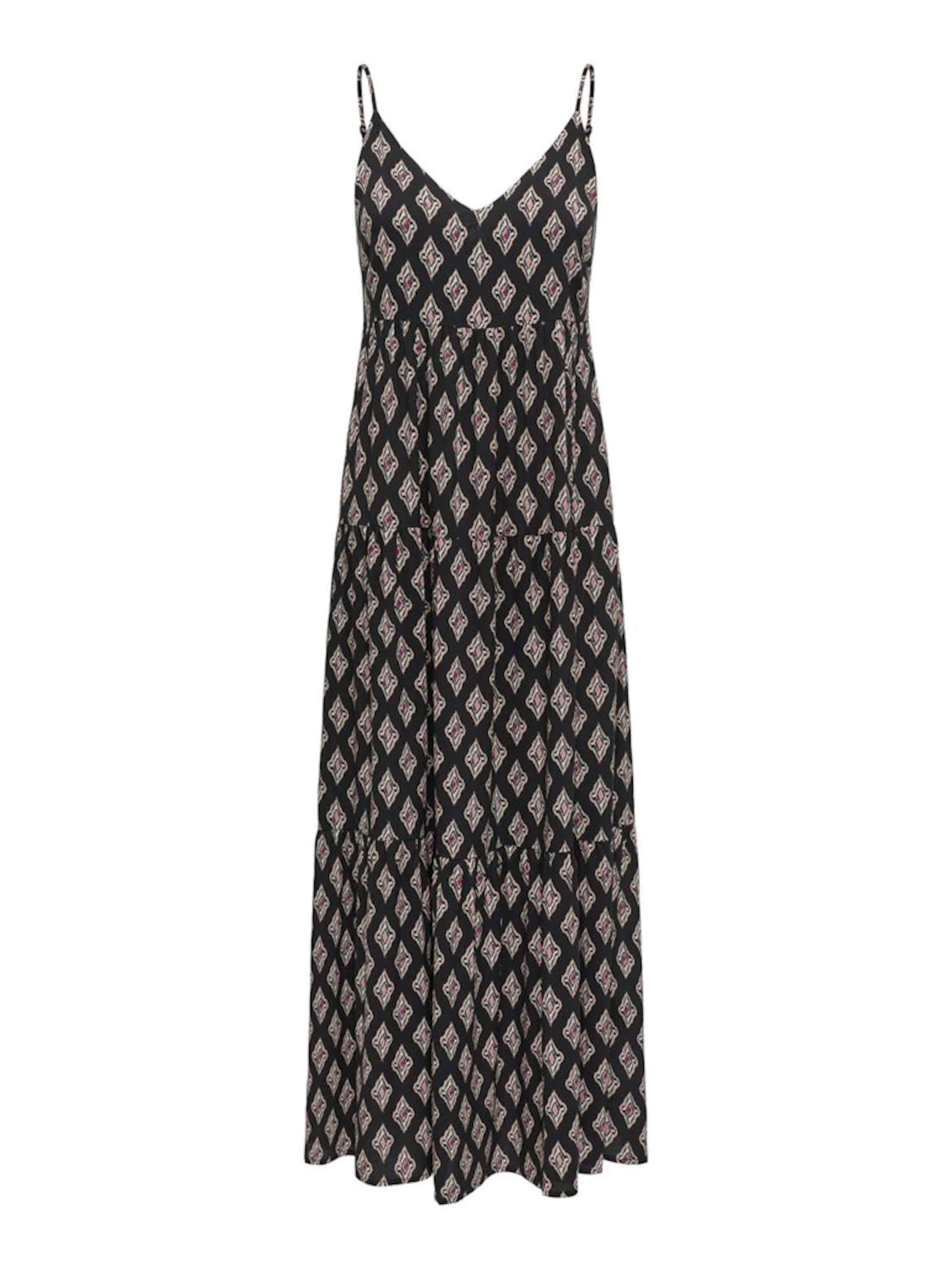 ONLY Letnia sukienka 'NOVA' w kolorze czarny: przód