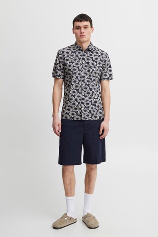 Casual Friday Slim fit Overhemd 'Anton' in Blauw