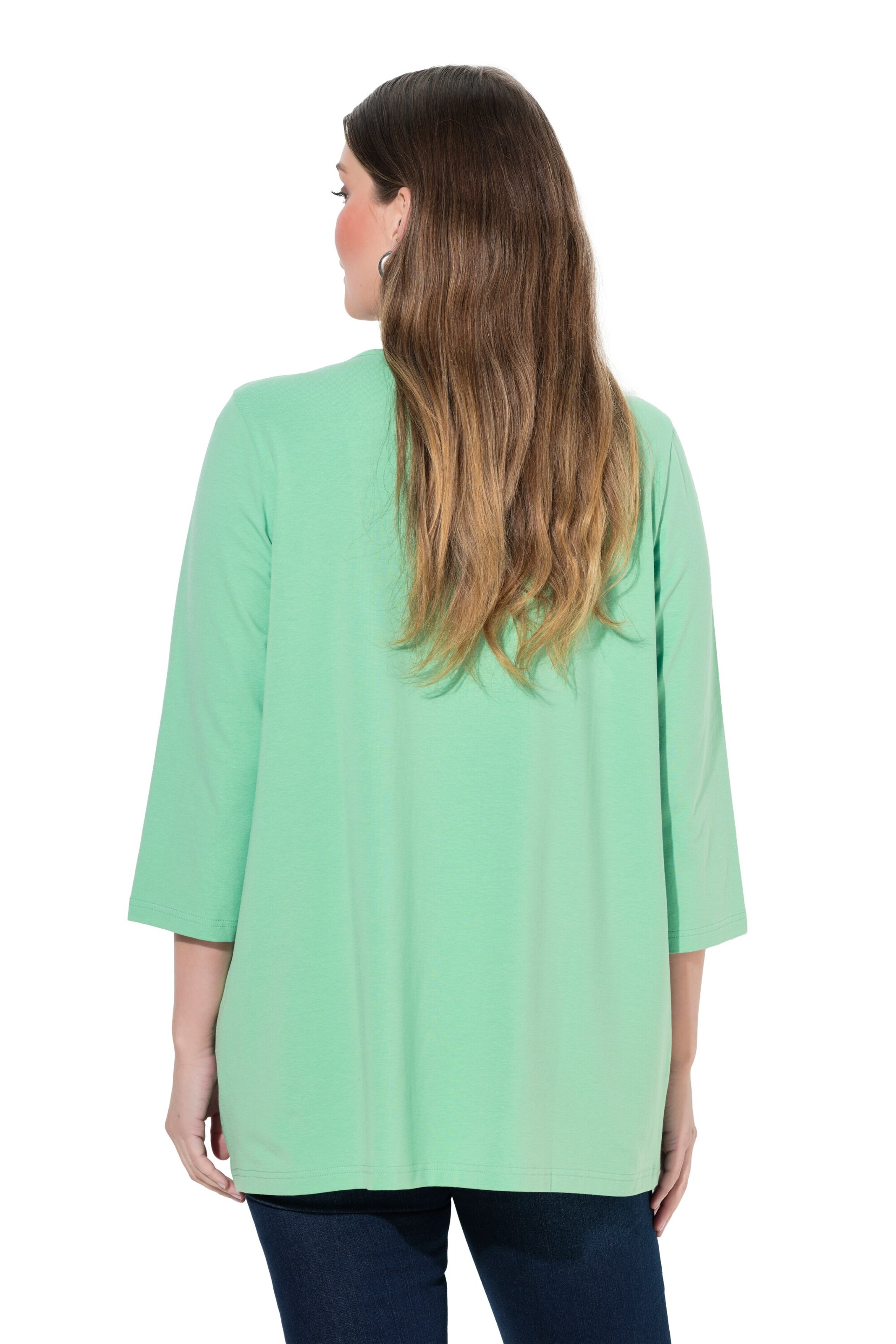 Ulla Popken Shirt in Grün