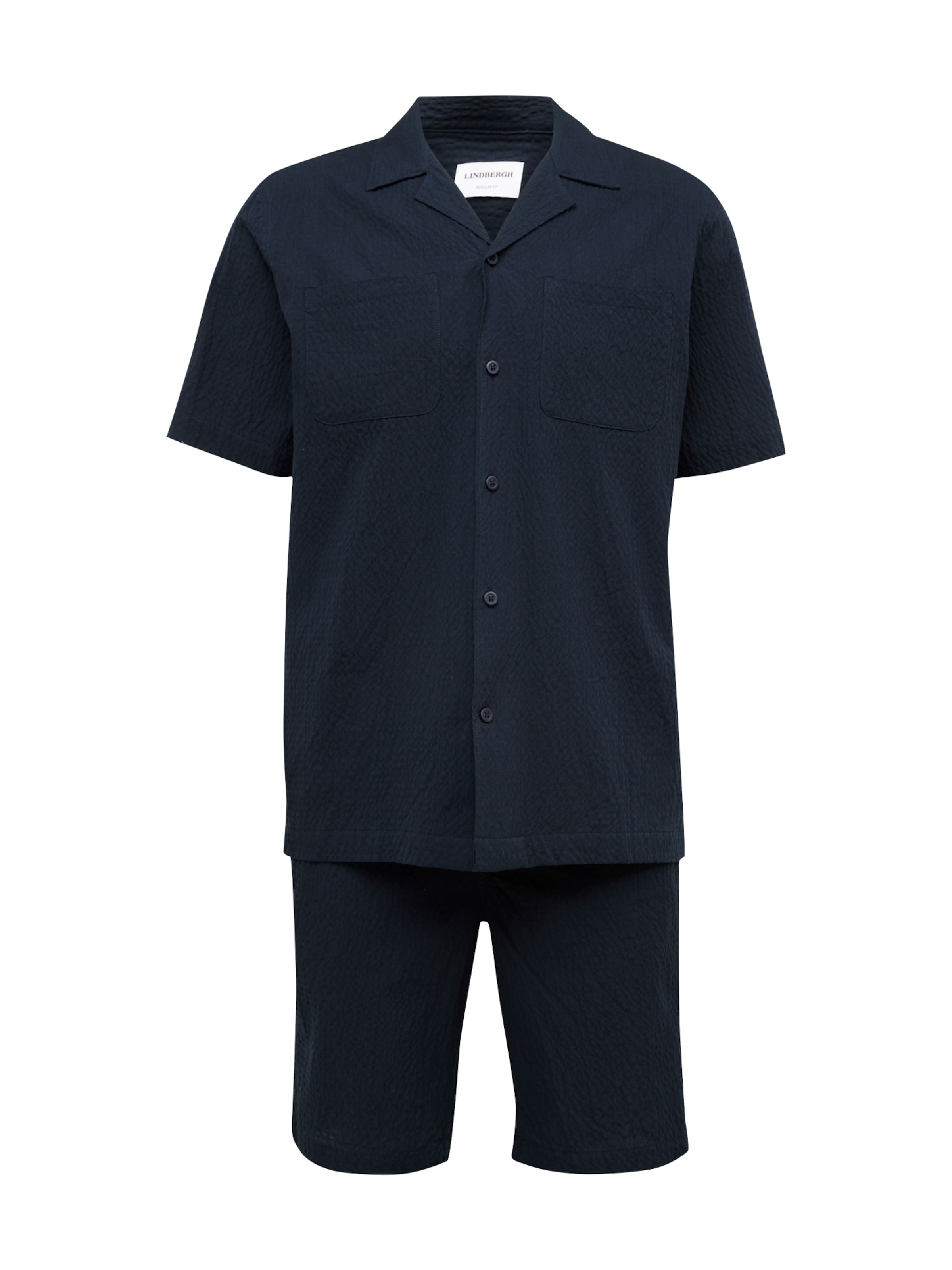 Lindbergh Regular Huispak in Blauw: voorkant