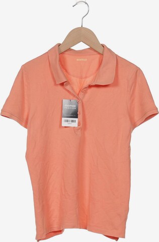 MONTEGO Top & Shirt in L in Orange: front