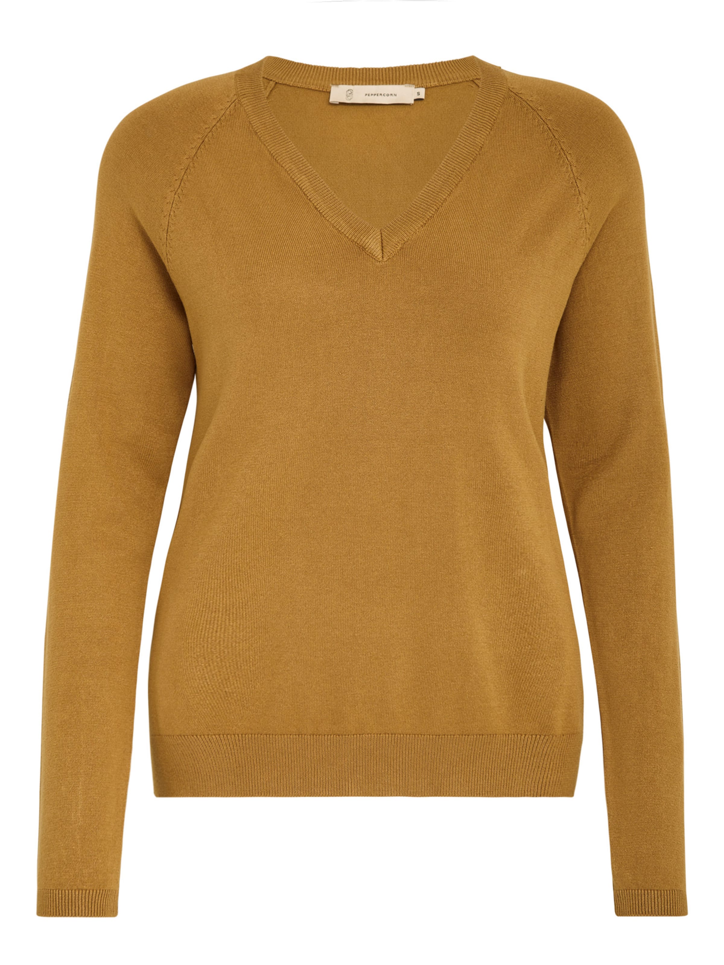 Peppercorn Pullover 'Tana' in Braun: Vorderseite