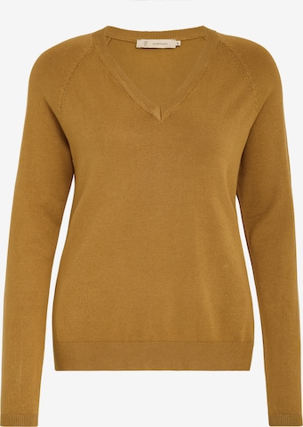Peppercorn Pullover 'Tana' in Braun: Vorderseite