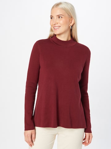 ARMEDANGELS Sweater 'Selda' in Red: front