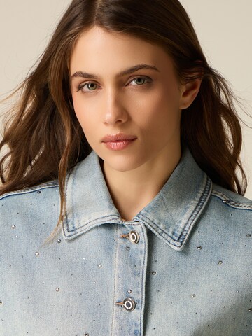 oltre Tussenjas in Blauw