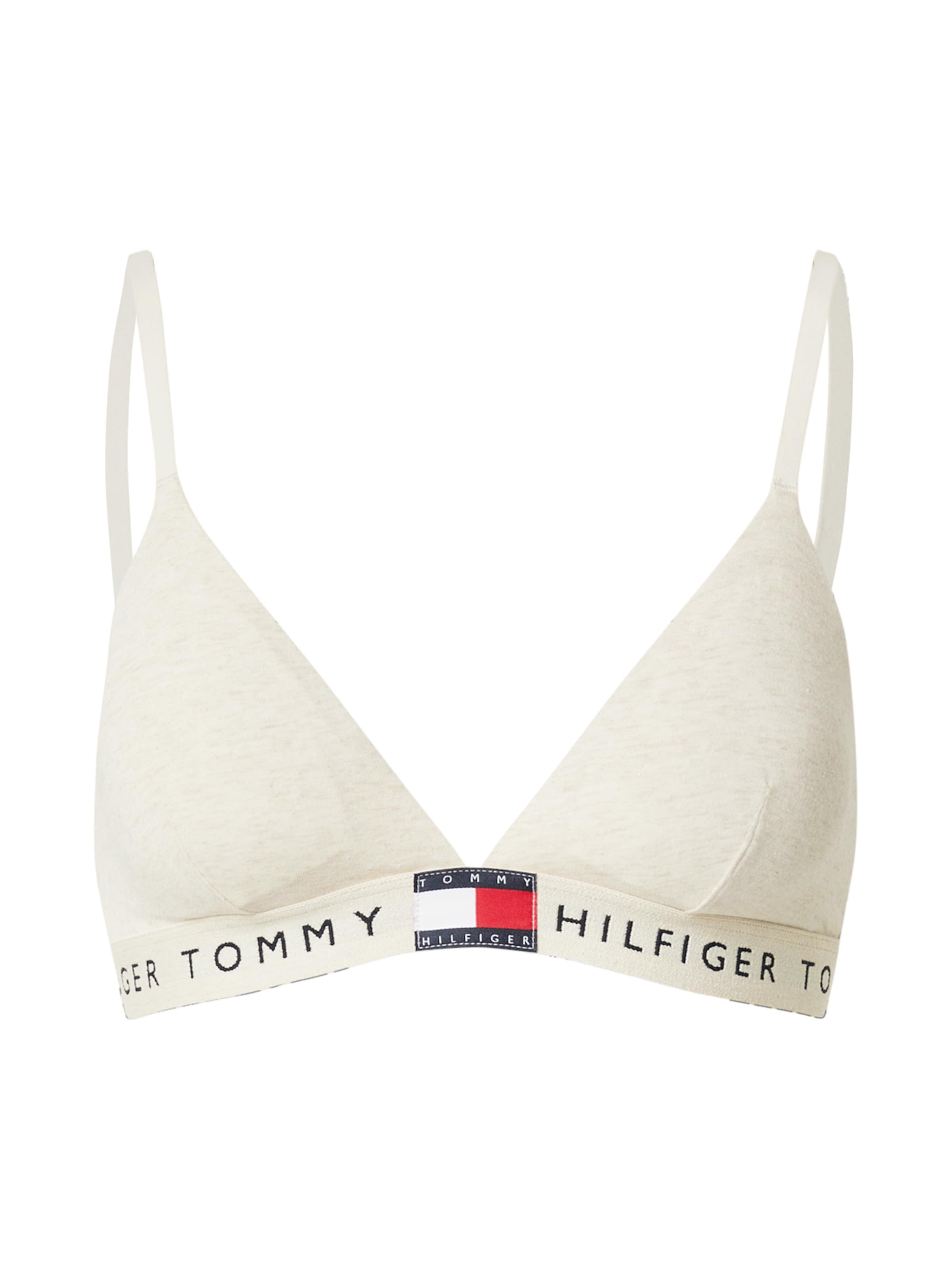 Tommy Hilfiger Underwear - Triángulo Sujetador en beige: frente