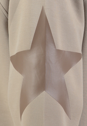 Key Largo Sweatshirt ' STAR ' i beige