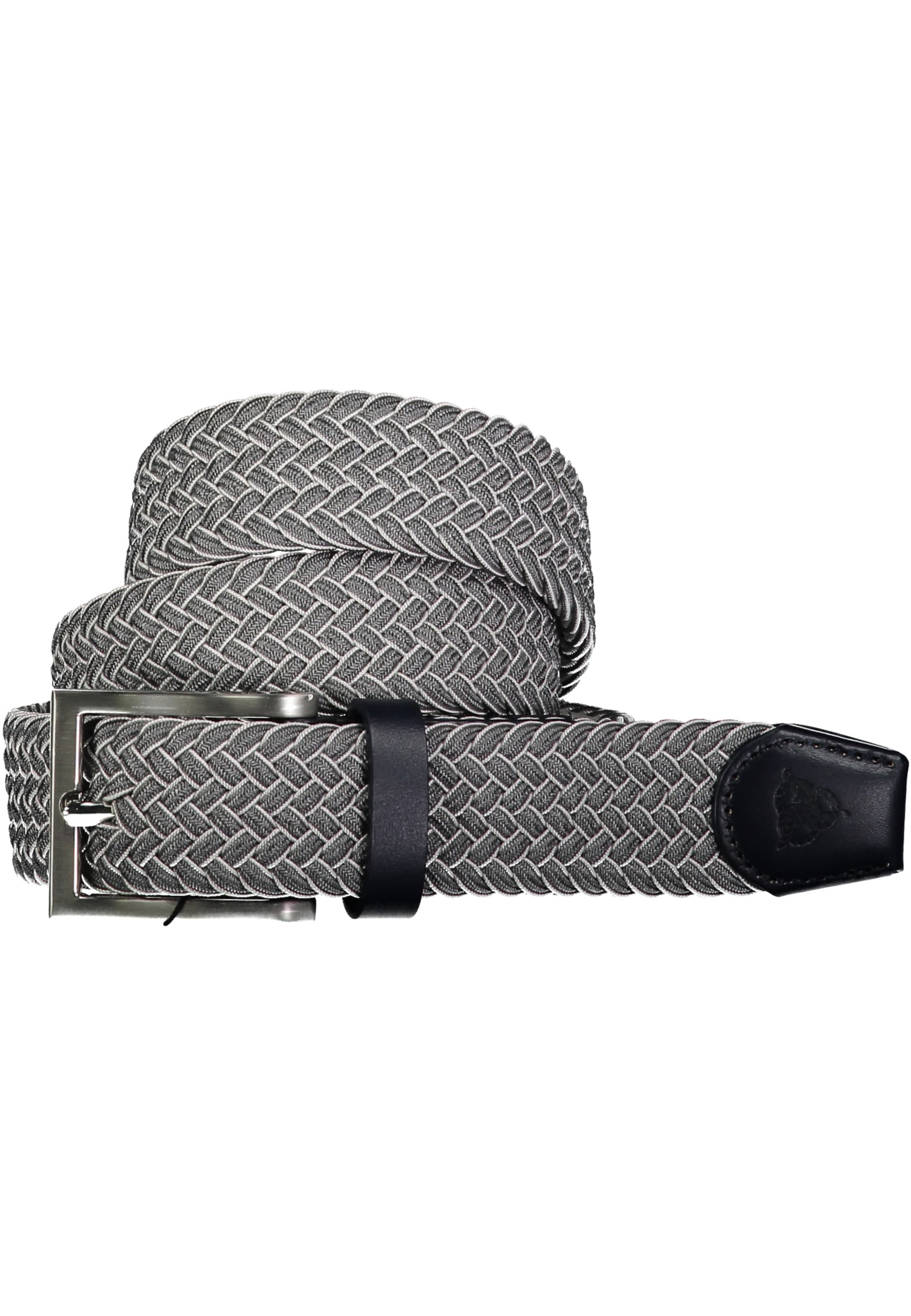 Ceinture ROY ROBSON en gris : devant