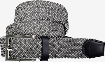 Ceinture ROY ROBSON en gris : devant