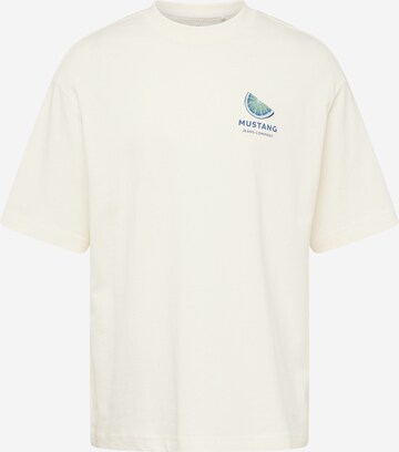 MUSTANG Shirt in White: front