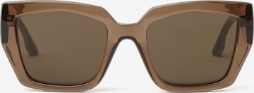 Karl Lagerfeld Солнцезащитные очки в Коричневый: спереди