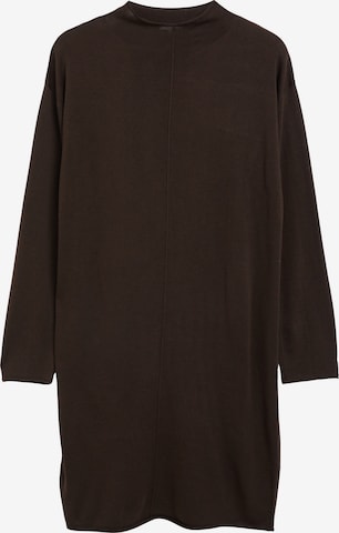 Robes en maille s.Oliver en marron : devant