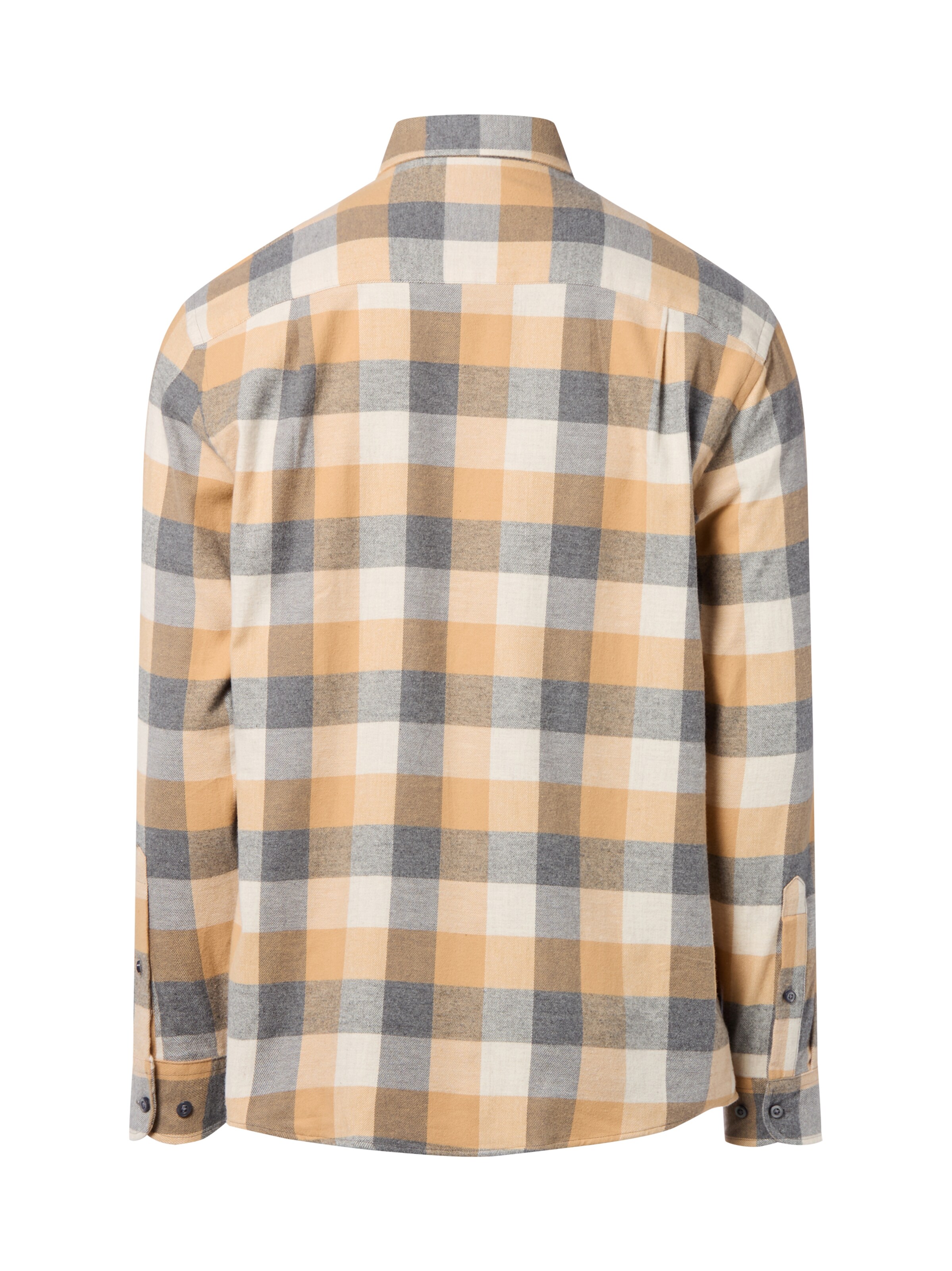 Andrew James Regular Fit Hemd in Grau