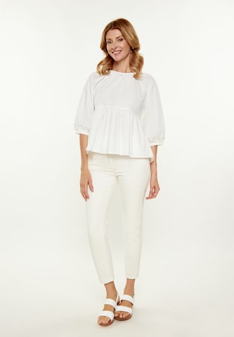 Usha Blouse 'Fashion Look' in Wit