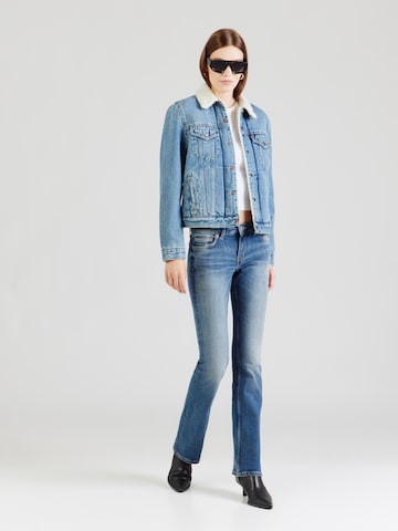 WEEKDAY Boot cut Jeans 'Luna' in Blue