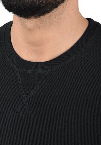 BLEND Sweatshirt 'Falk' in Zwart