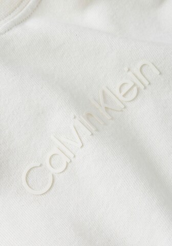 T-shirt fonctionnel Calvin Klein Sport en blanc