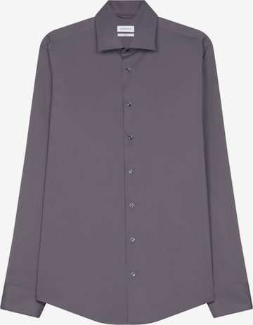 SEIDENSTICKER Hemd in Grau: Vorderseite