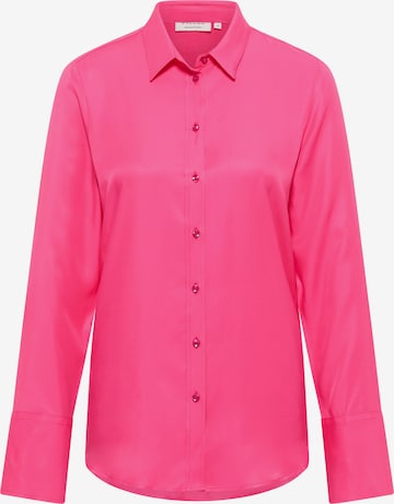 Chemisier ETERNA en rose : devant