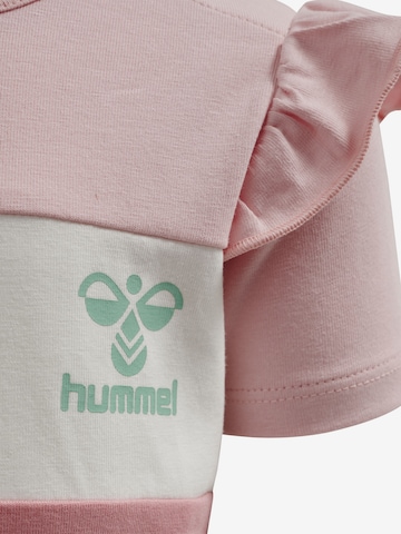 Hummel Shirt 'SLA' in Roze